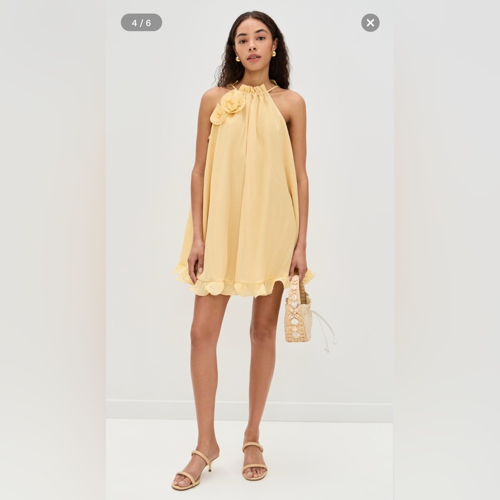 The Wolf Gang Mica Mini Dress Small
